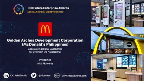 ibose mcdo philippines|McDonald's Philippines (Golden Arches Development Corporation).